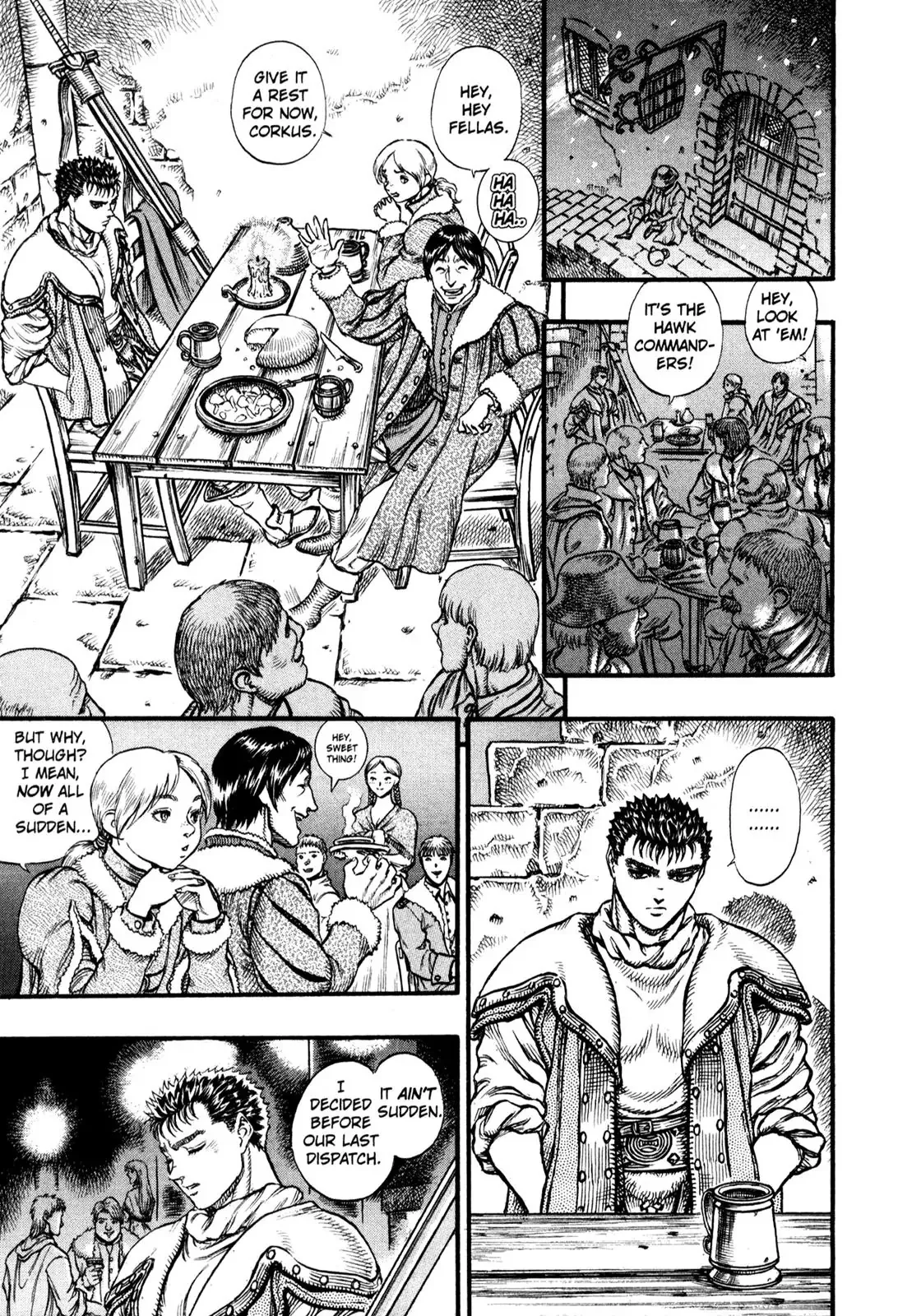 Read Berserk EN Manga Online
