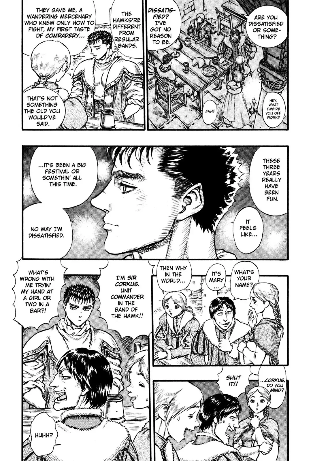 Read Berserk EN Manga Online