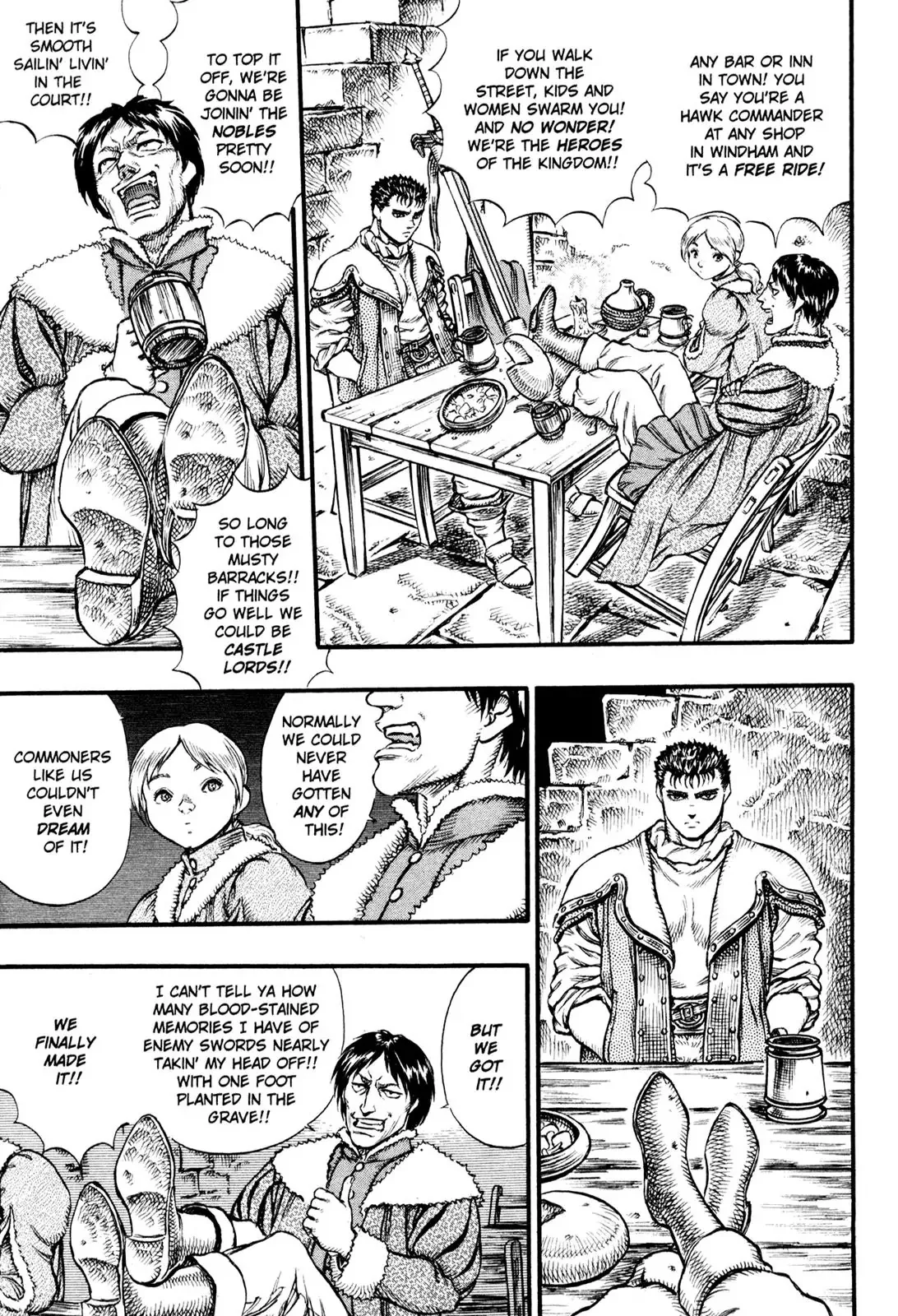 Read Berserk EN Manga Online