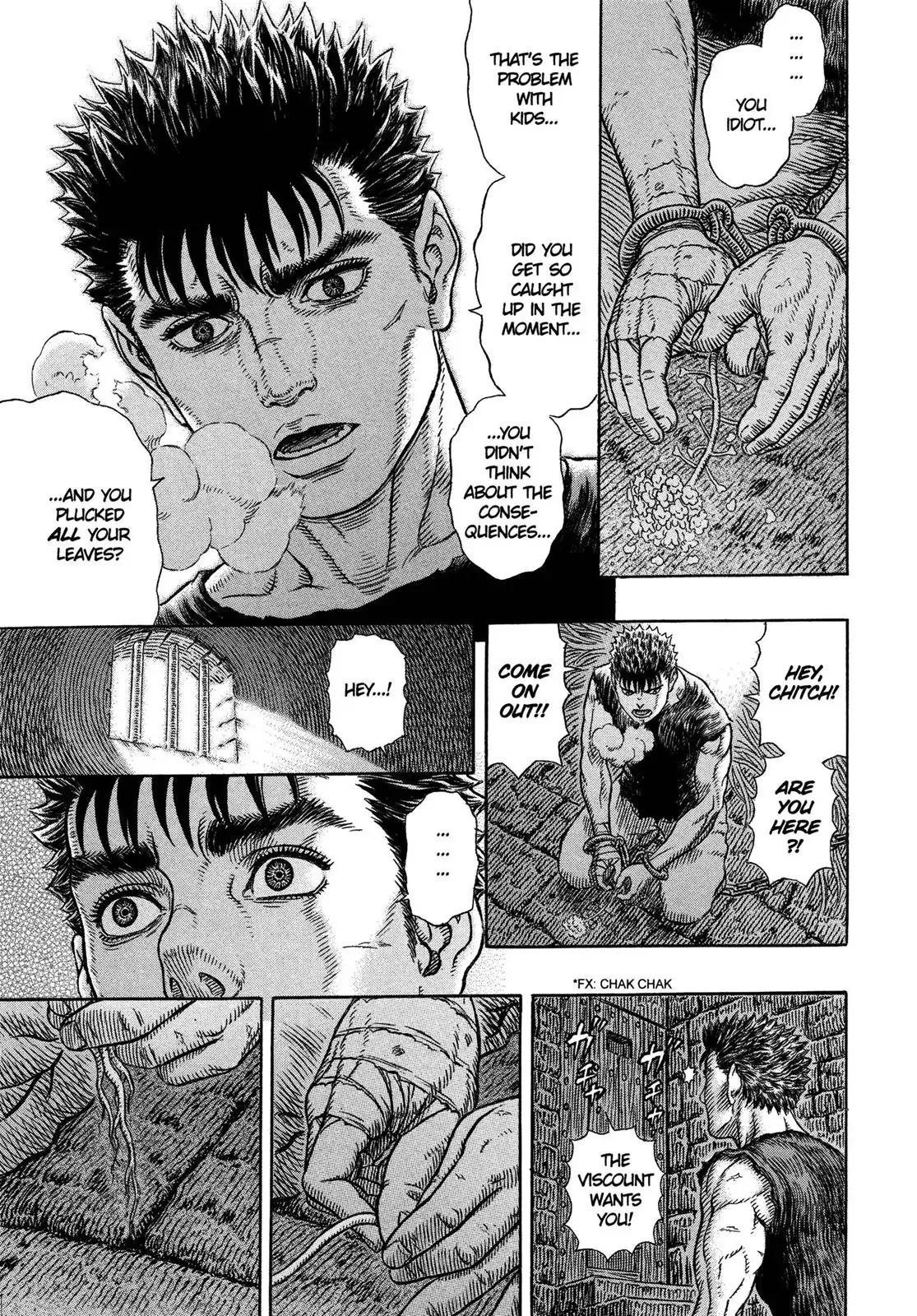 Read Berserk EN Manga Online