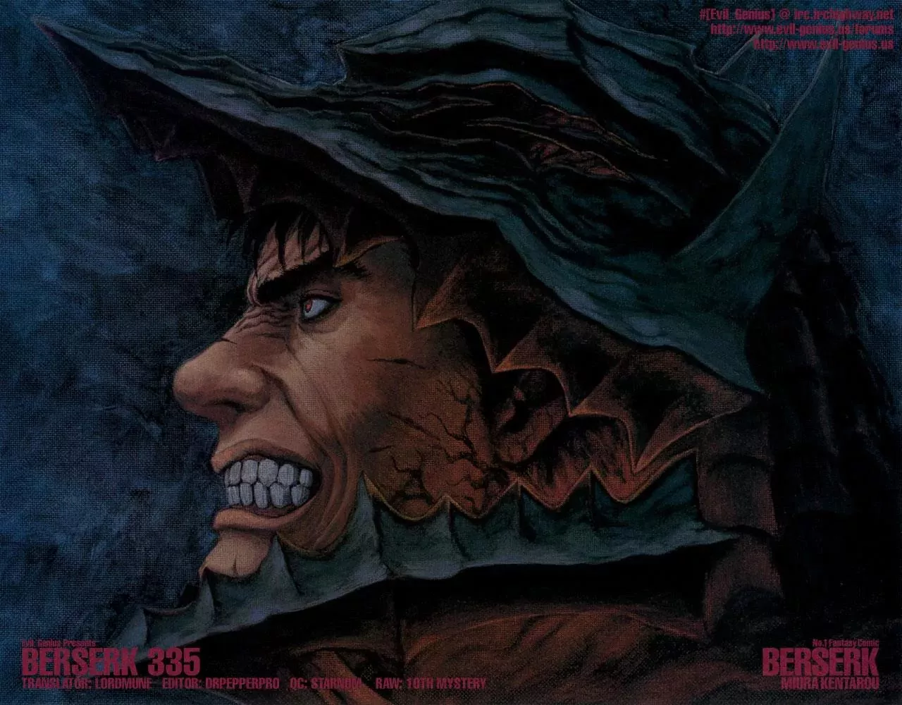 Read Berserk EN Manga Online