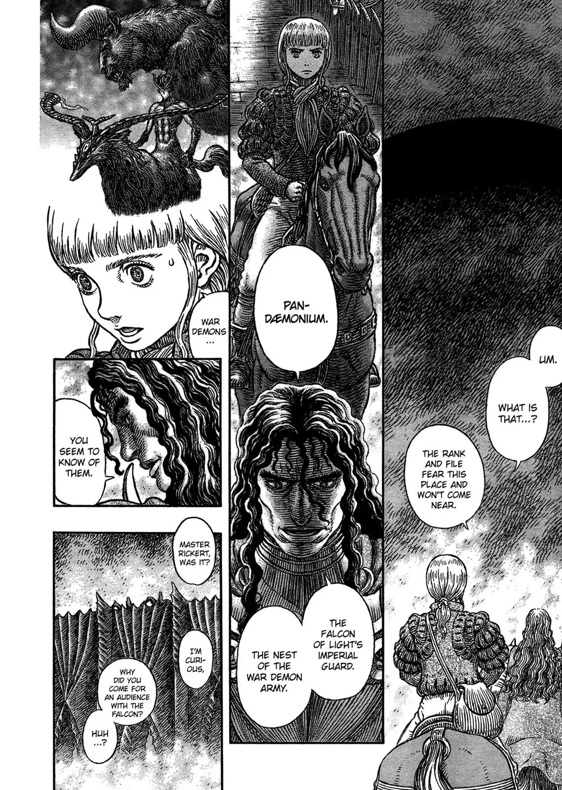 Read Berserk EN Manga Online