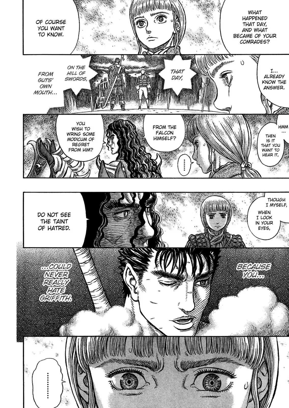 Read Berserk EN Manga Online