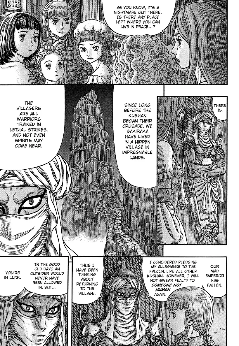 Read Berserk EN Manga Online