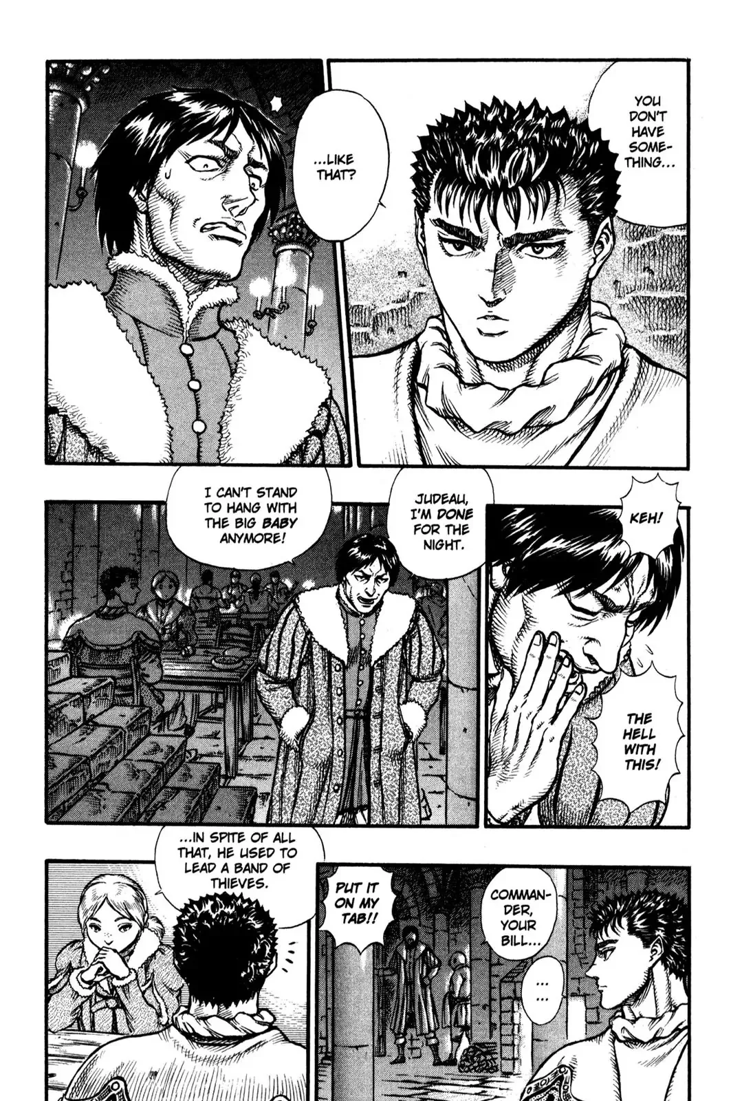 Read Berserk EN Manga Online