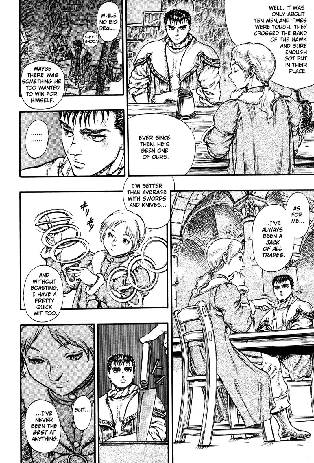 Read Berserk EN Manga Online