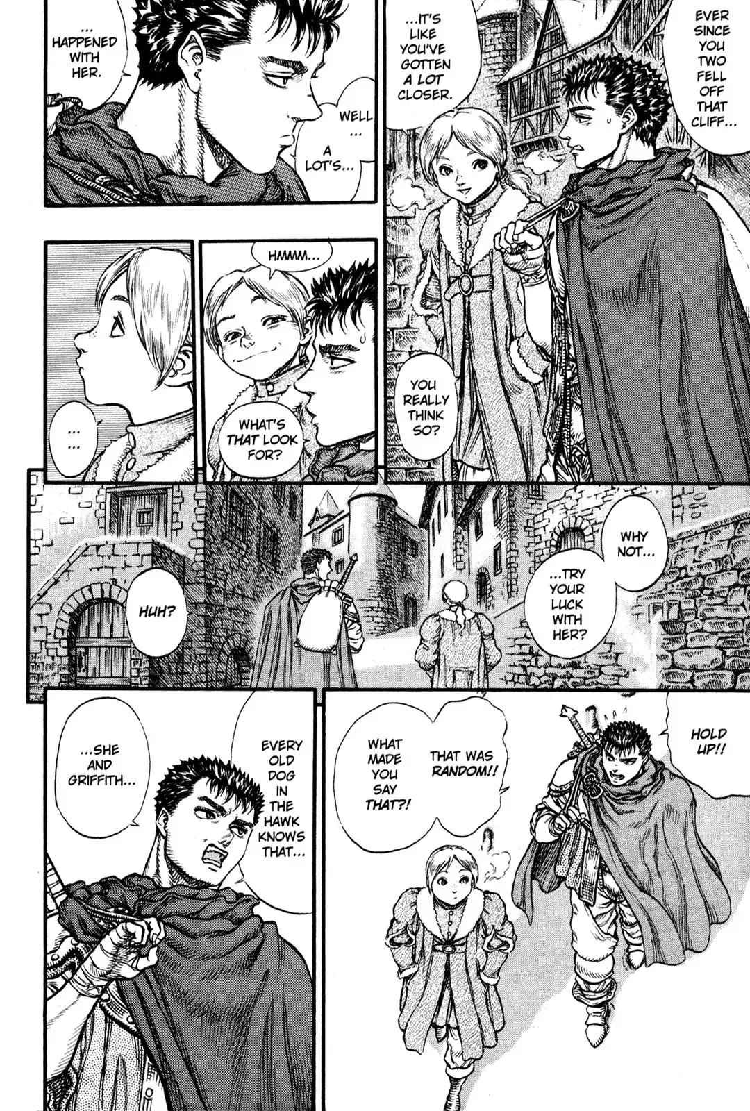 Read Berserk EN Manga Online