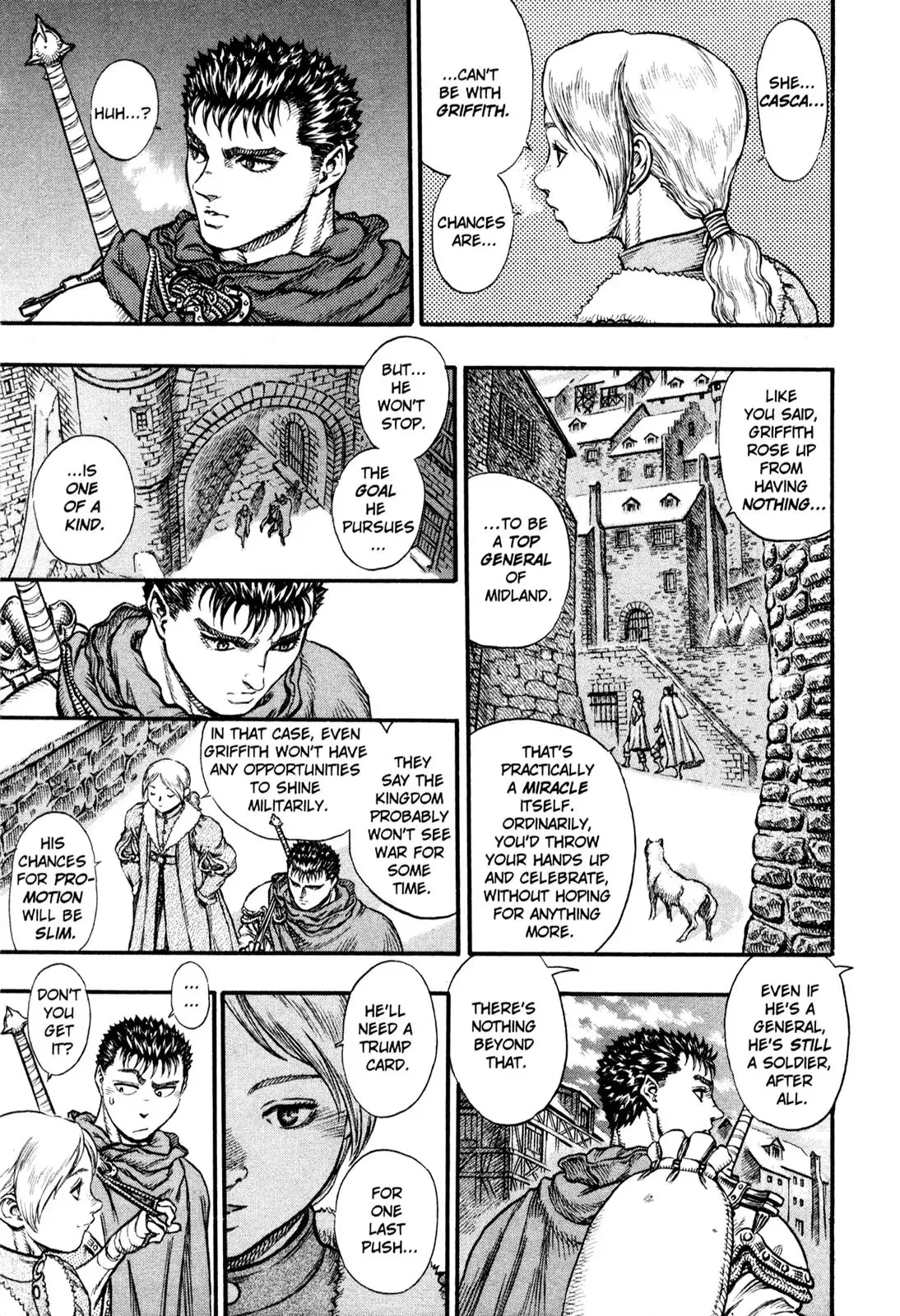 Read Berserk EN Manga Online