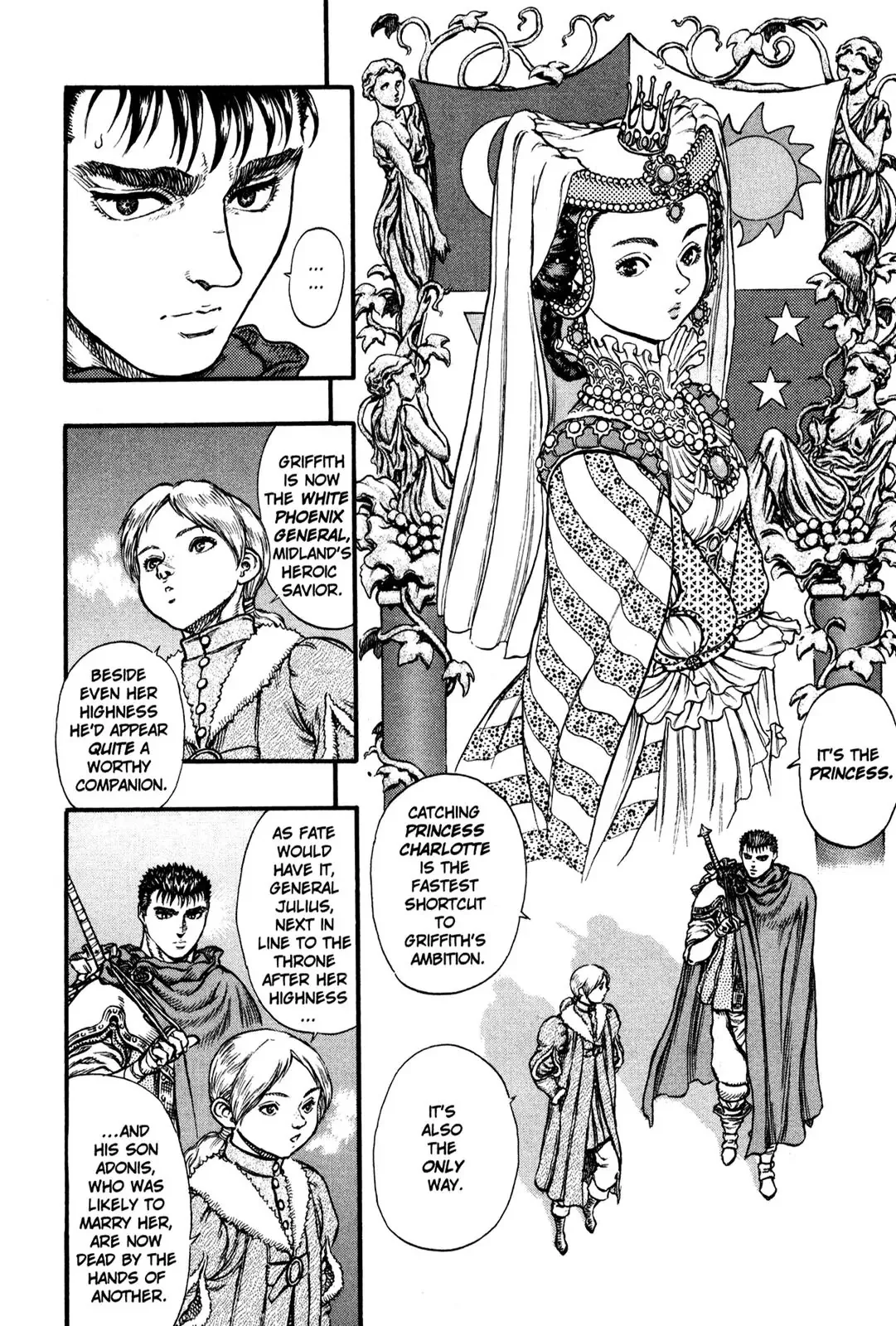 Read Berserk EN Manga Online