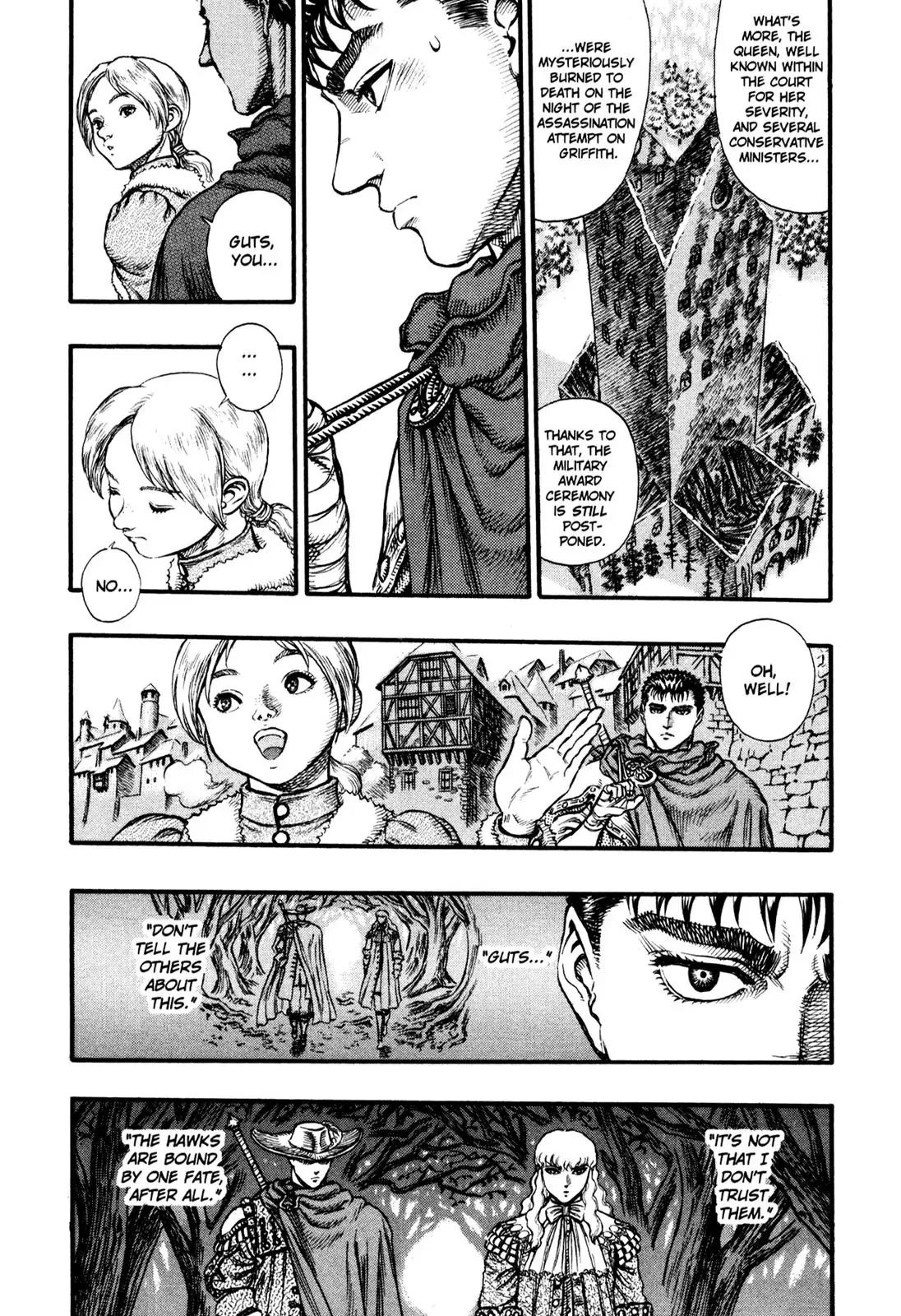 Read Berserk EN Manga Online