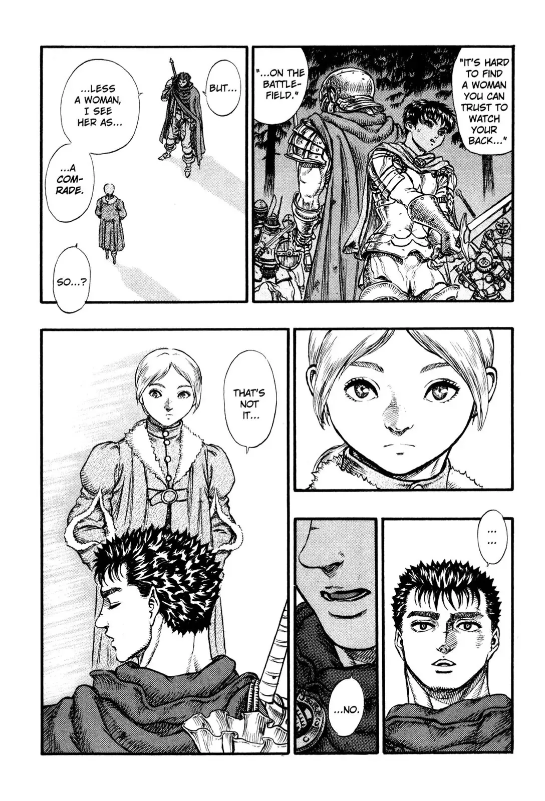 Read Berserk EN Manga Online