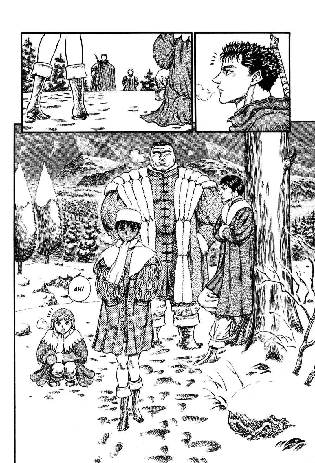 Read Berserk EN Manga Online