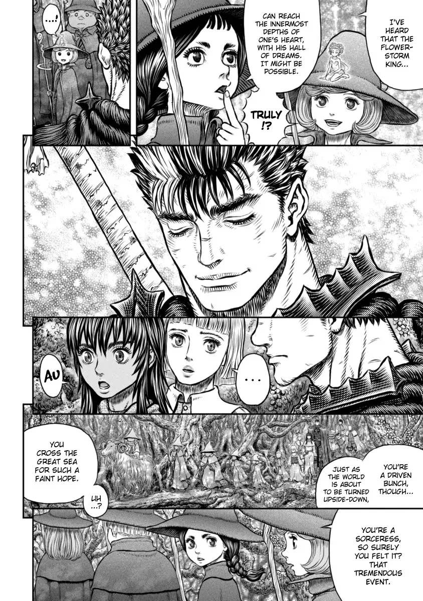 Read Berserk EN Manga Online