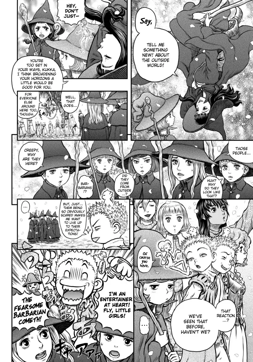Read Berserk EN Manga Online