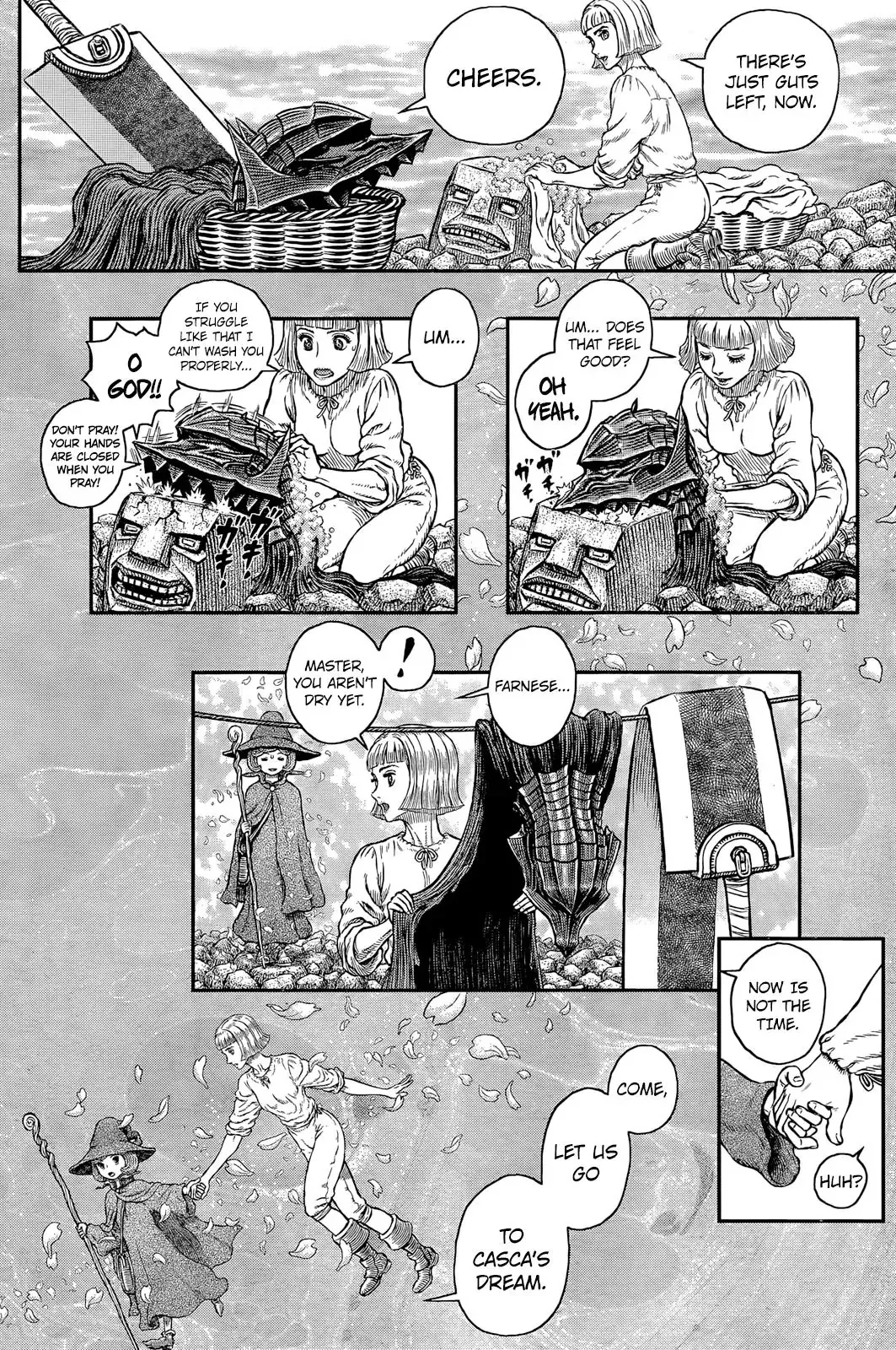 Read Berserk EN Manga Online