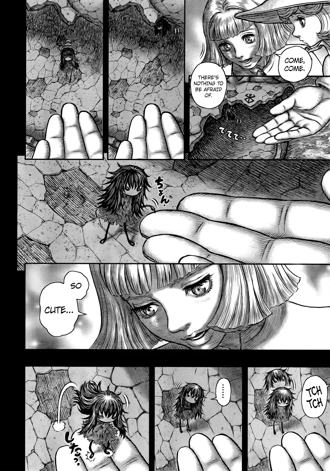 Read Berserk EN Manga Online