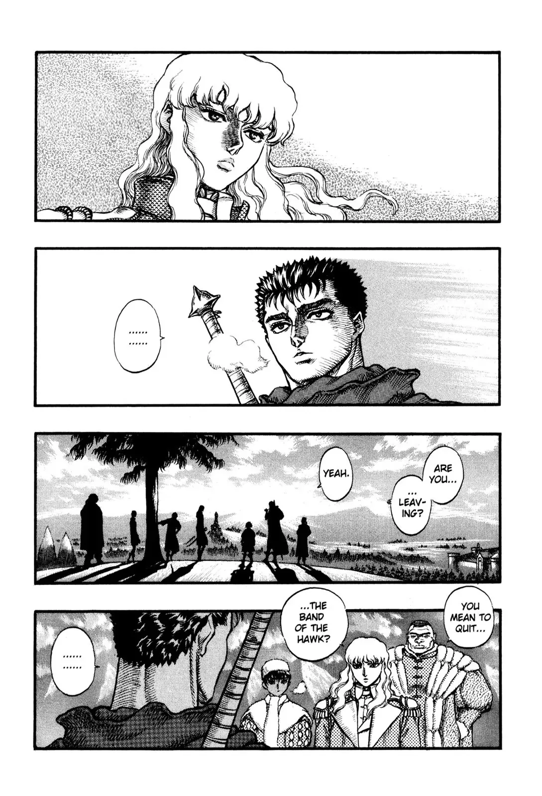 Read Berserk EN Manga Online