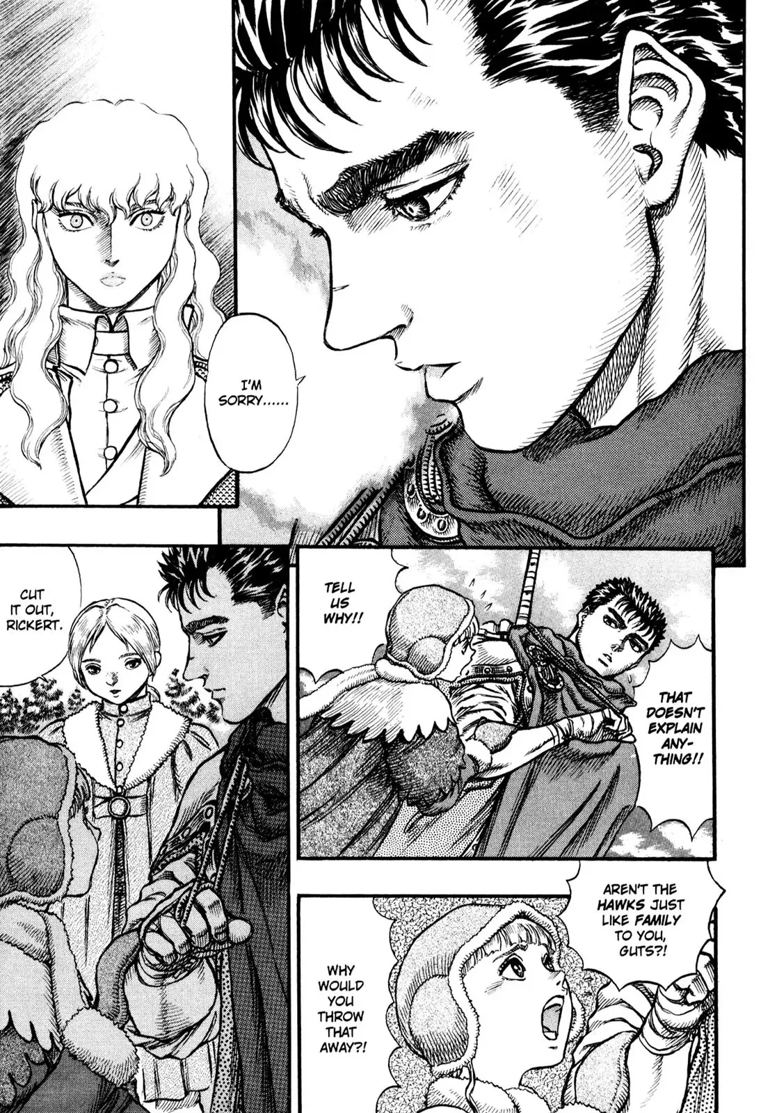 Read Berserk EN Manga Online