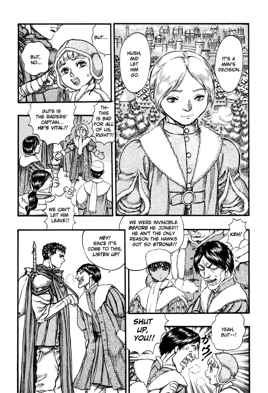 Read Berserk EN Manga Online