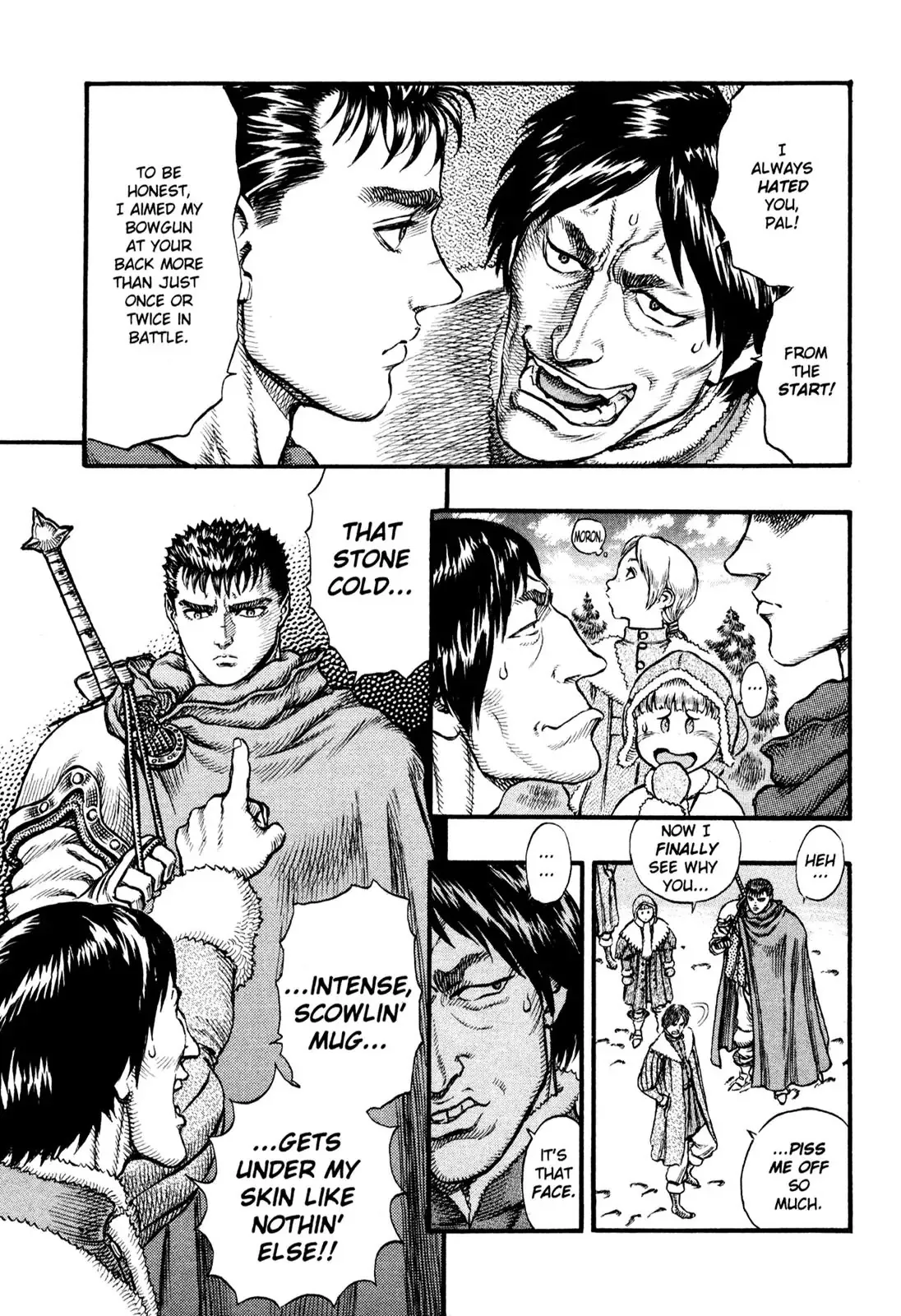 Read Berserk EN Manga Online
