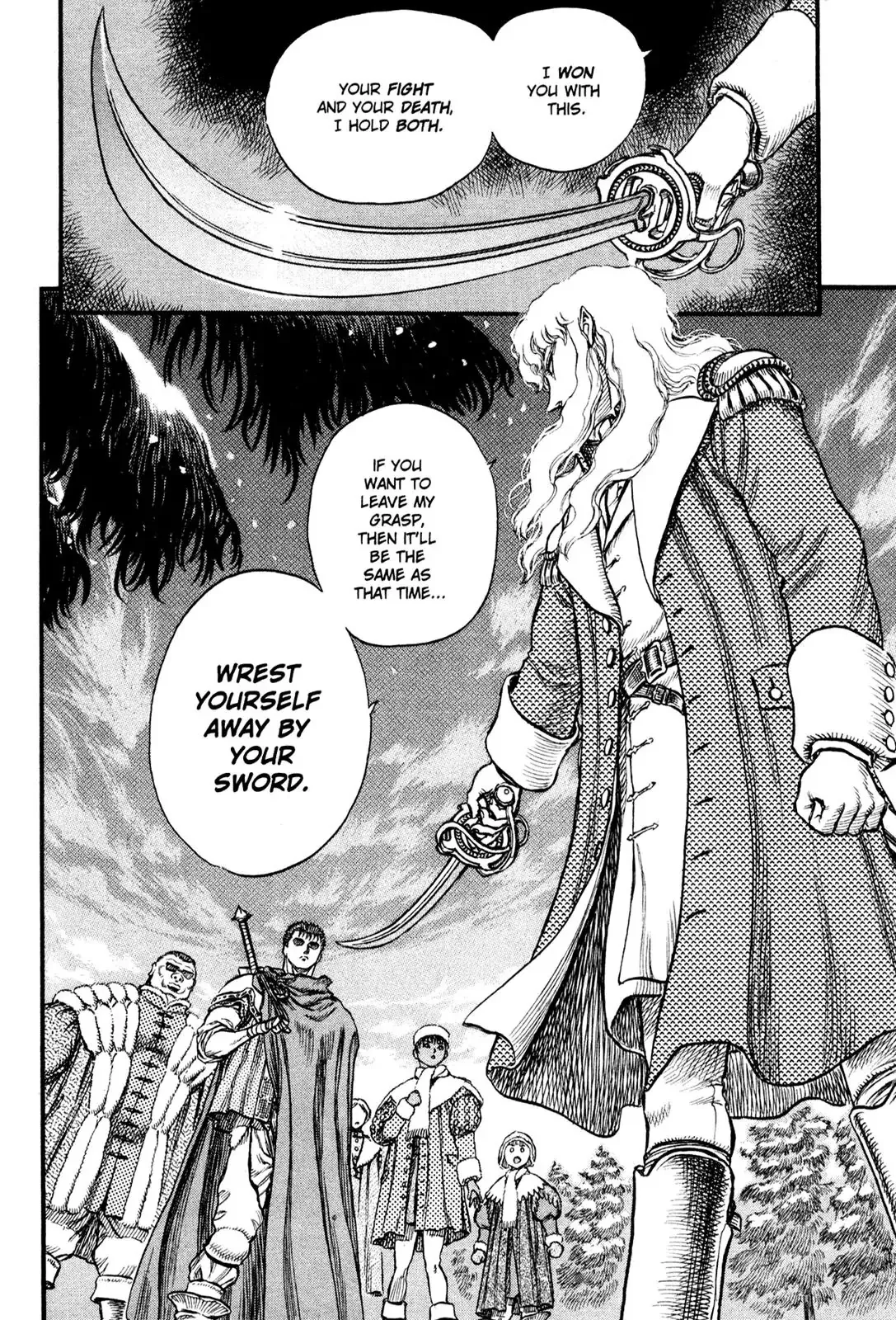 Read Berserk EN Manga Online