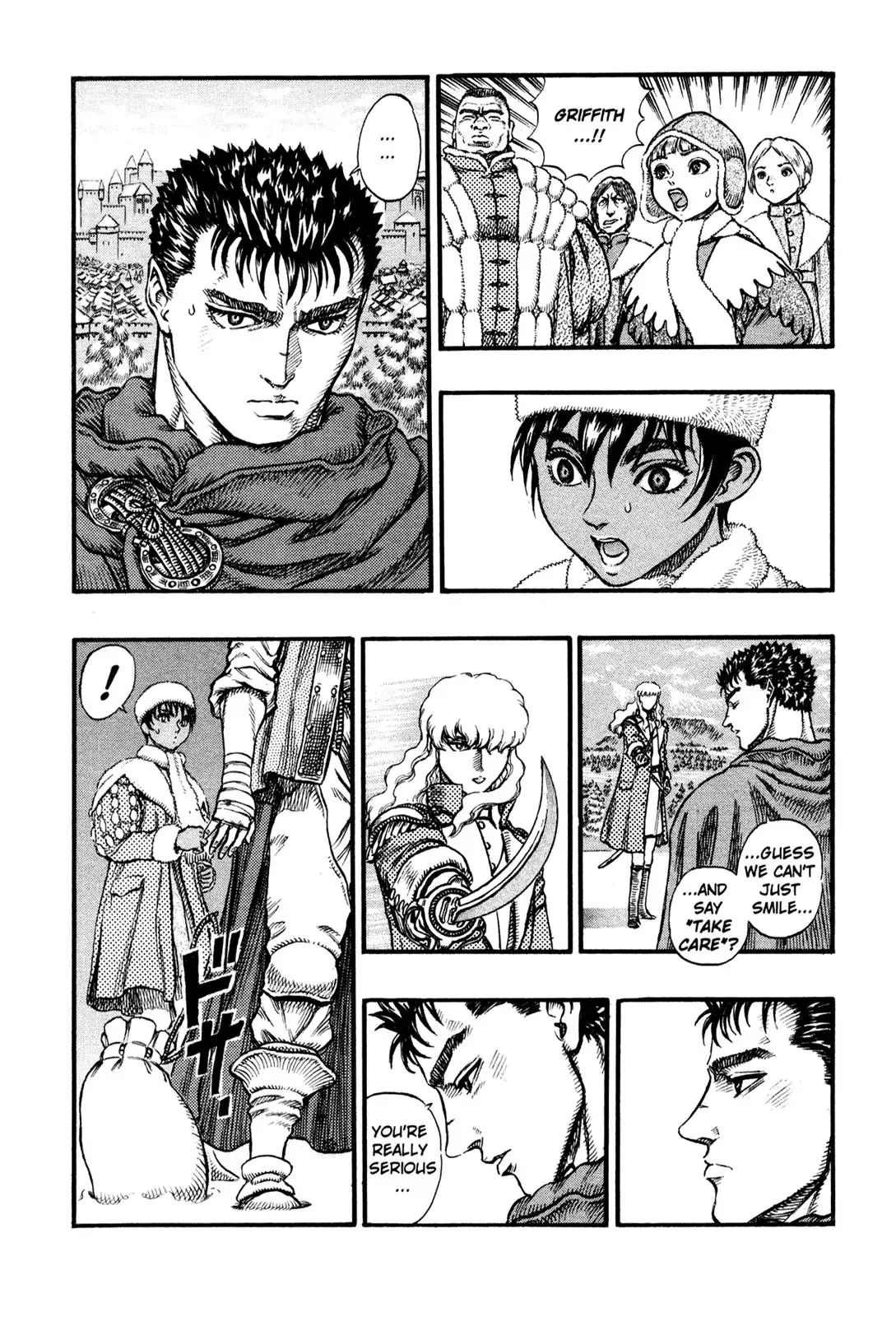 Read Berserk EN Manga Online