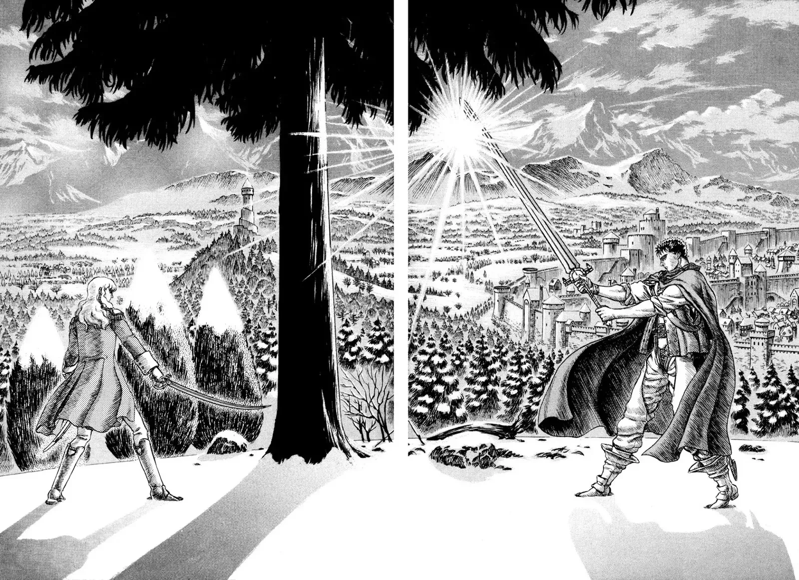 Read Berserk EN Manga Online