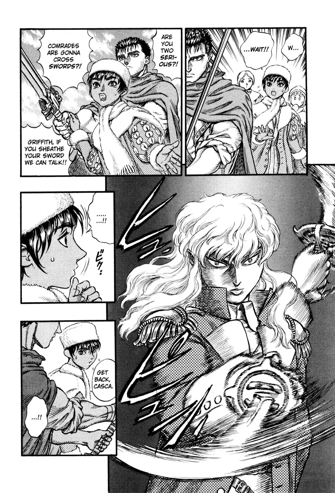 Read Berserk EN Manga Online