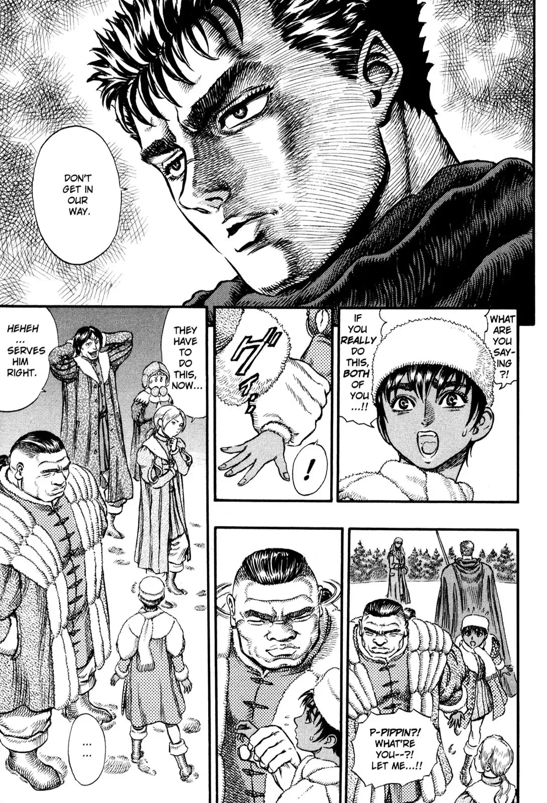 Read Berserk EN Manga Online