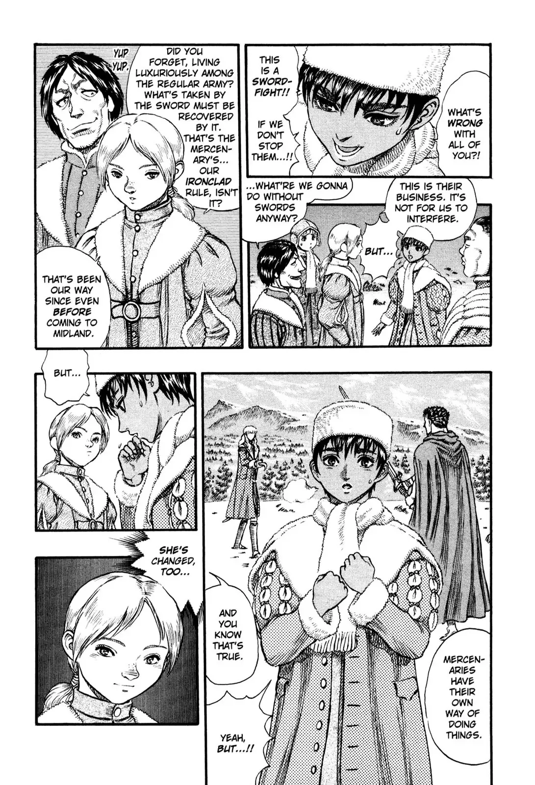 Read Berserk EN Manga Online