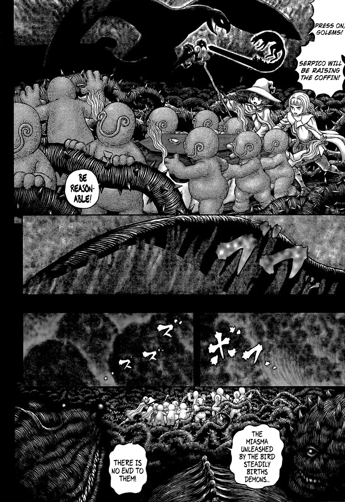 Read Berserk EN Manga Online