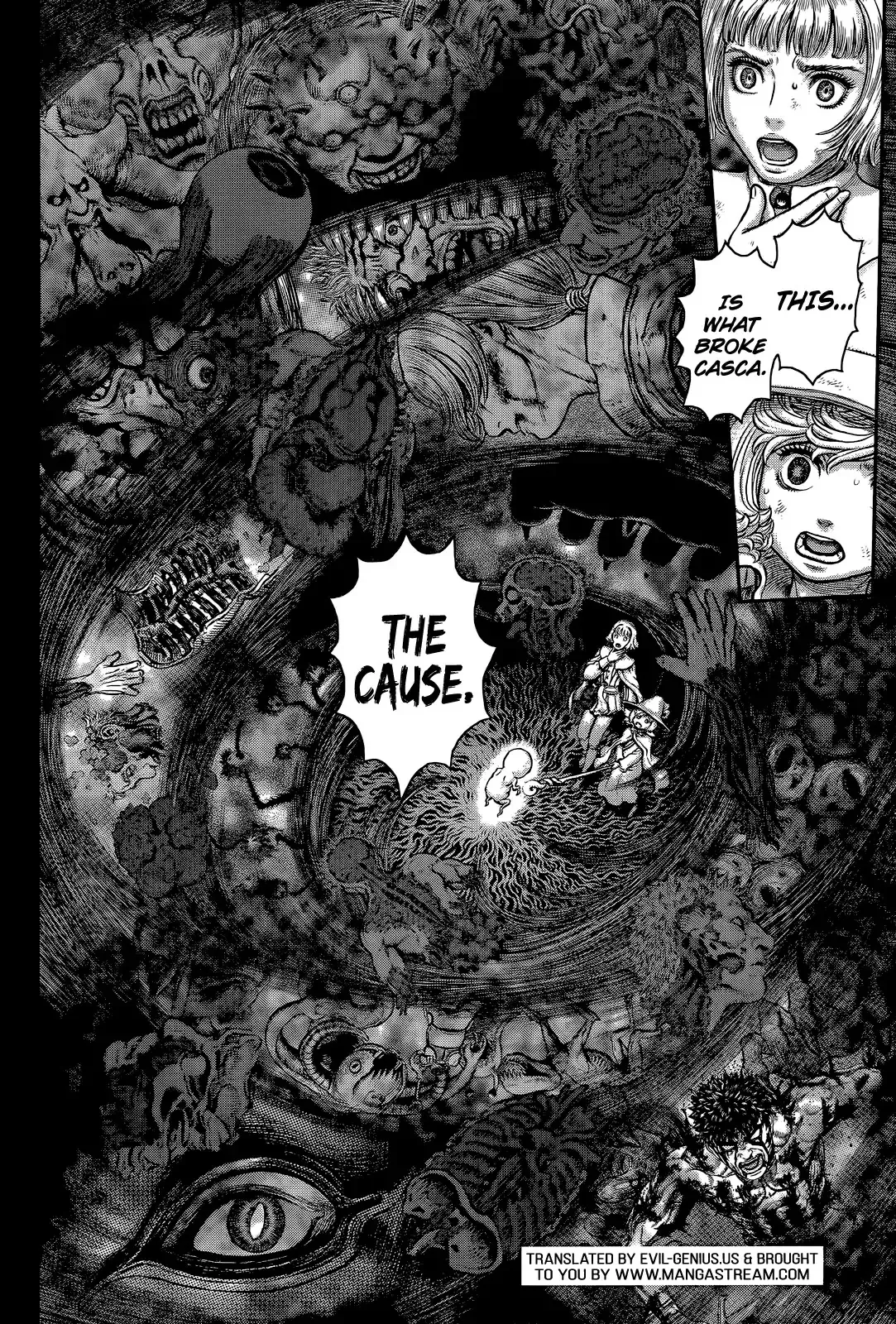 Read Berserk EN Manga Online