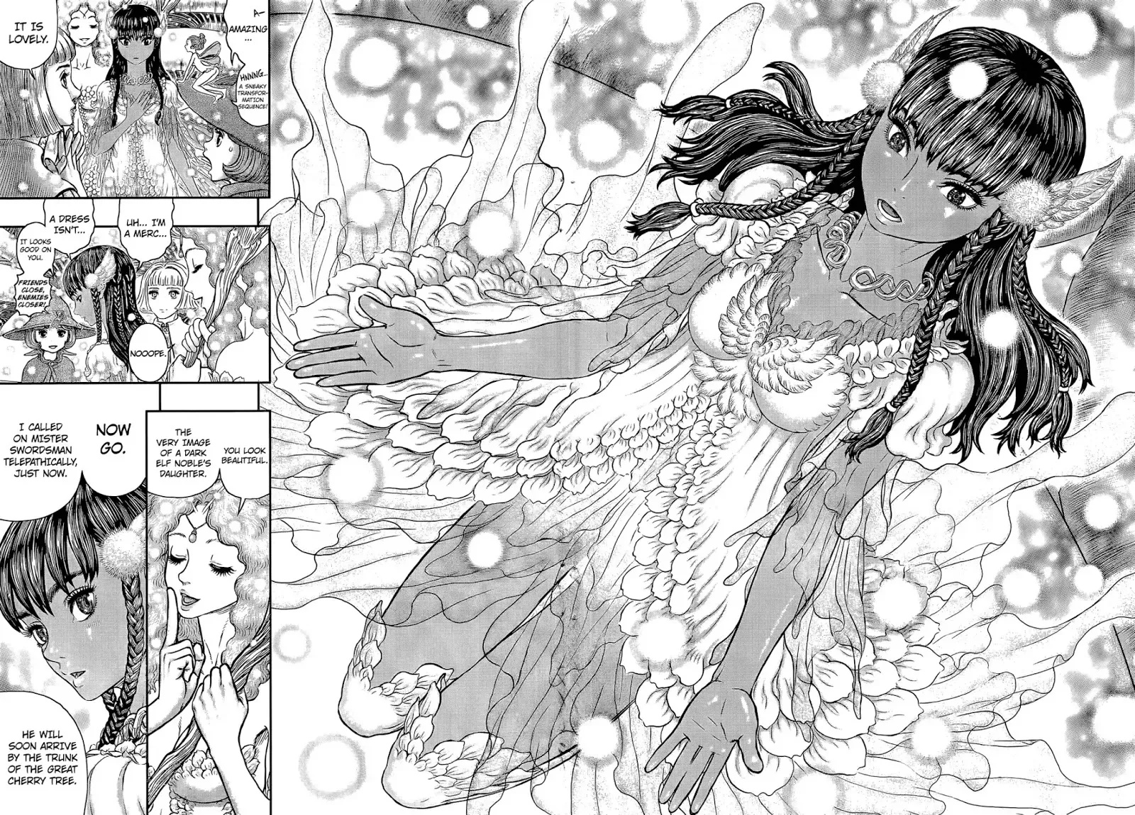 Read Berserk EN Manga Online