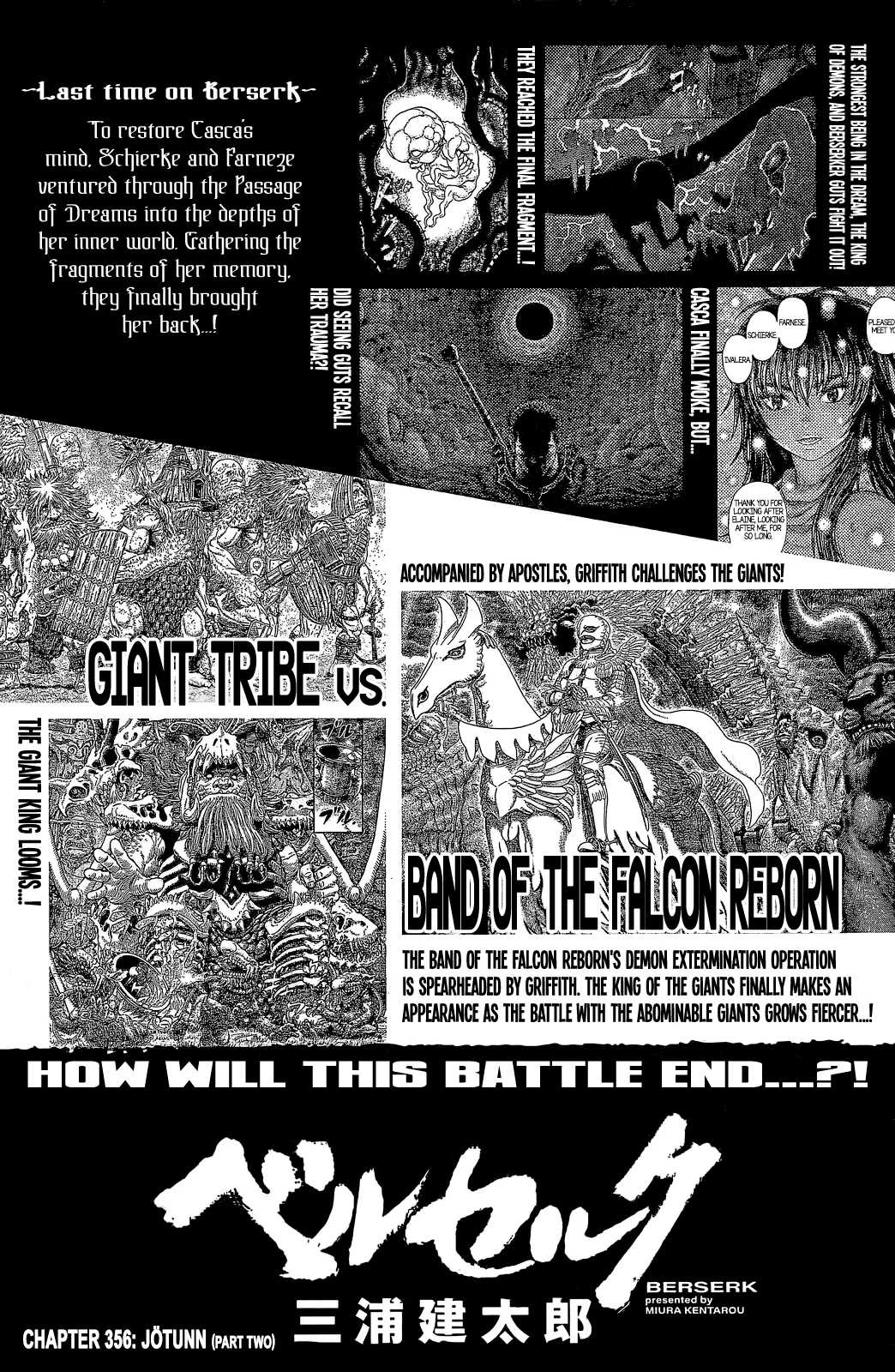 Read Berserk EN Manga Online