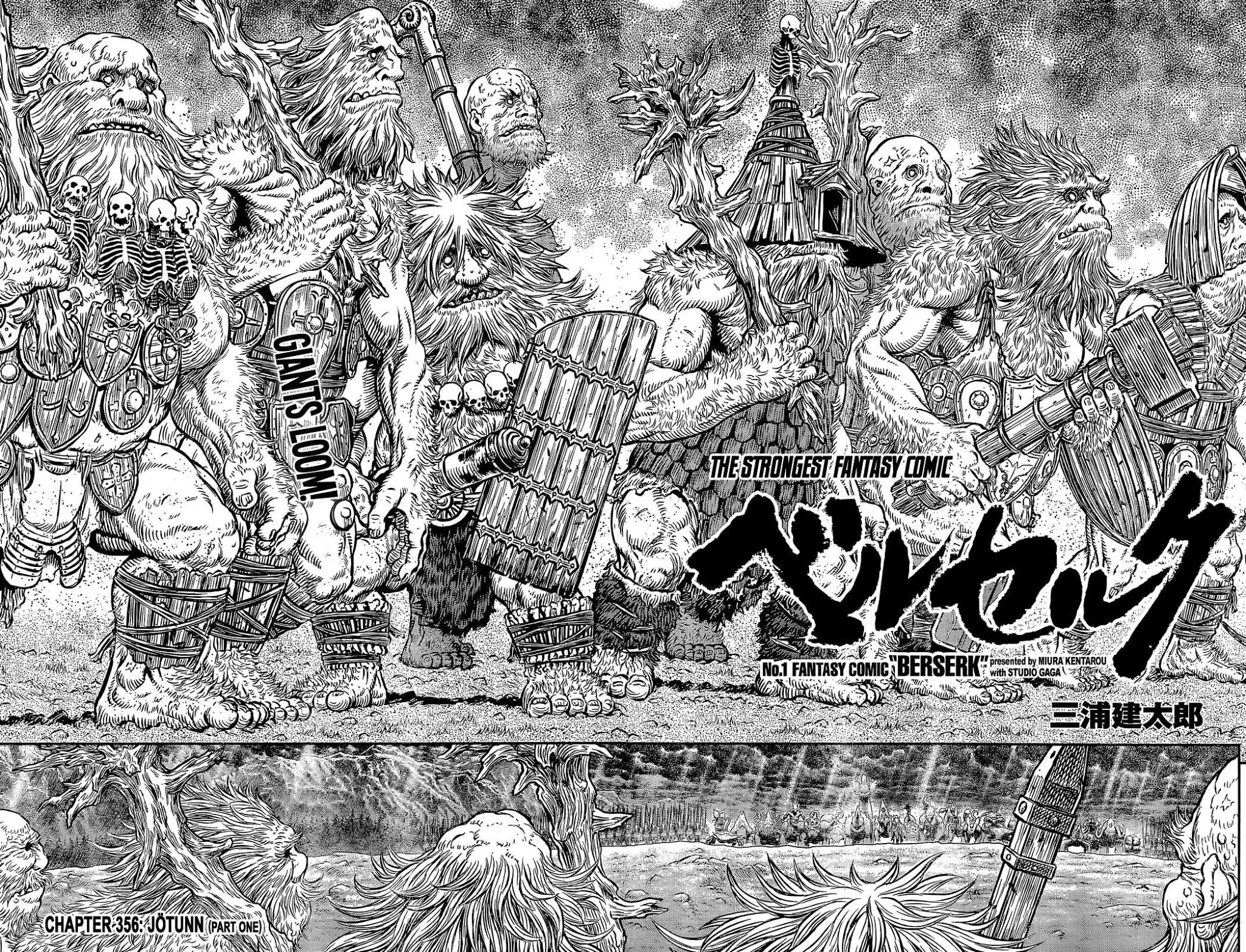 Read Berserk EN Manga Online