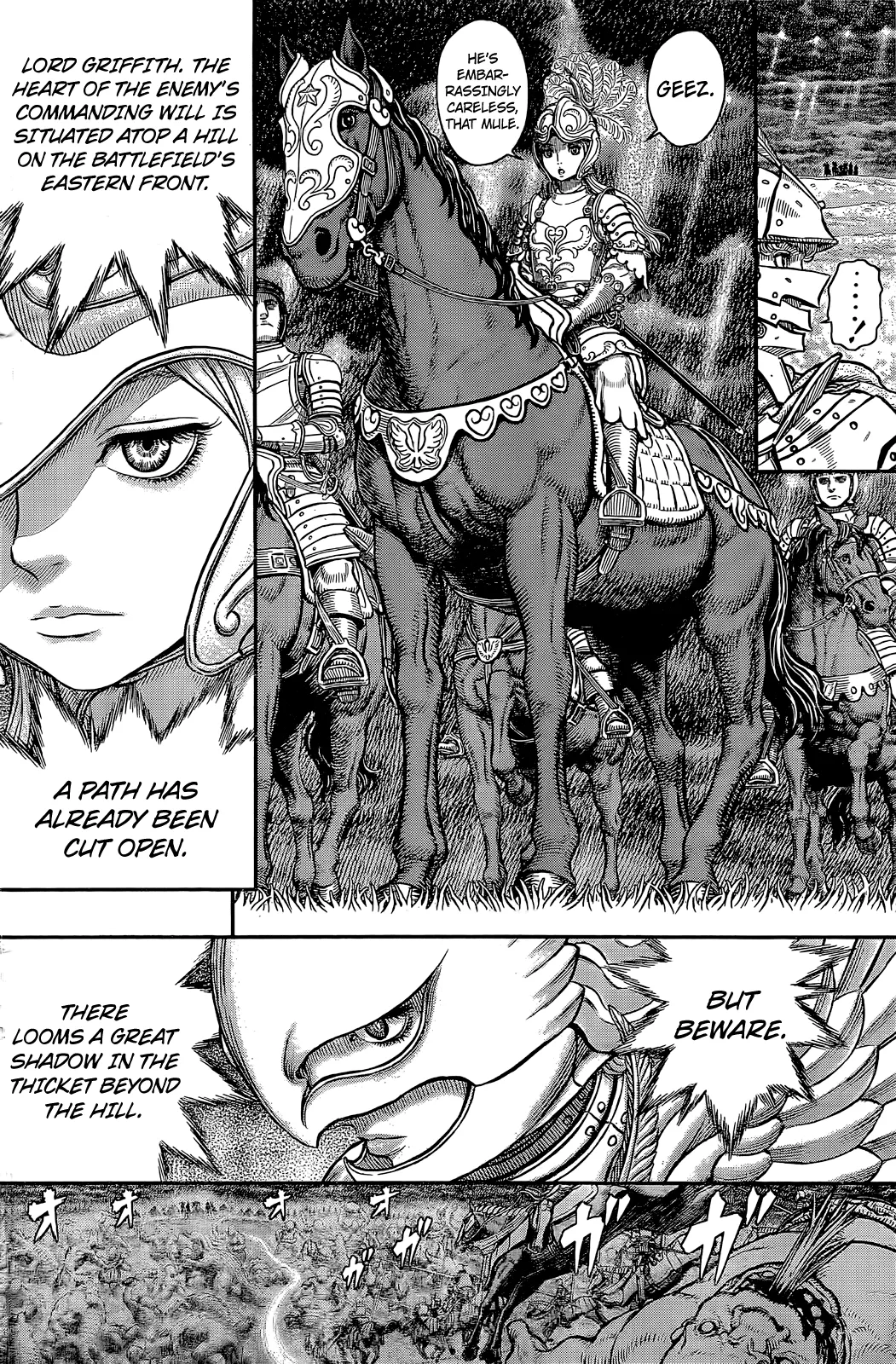 Read Berserk EN Manga Online