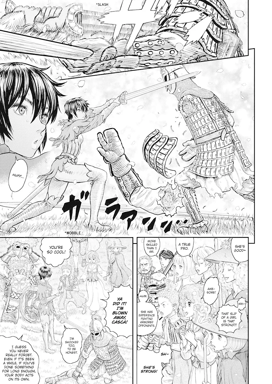 Read Berserk EN Manga Online