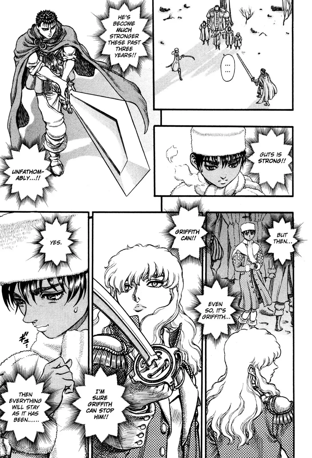 Read Berserk EN Manga Online