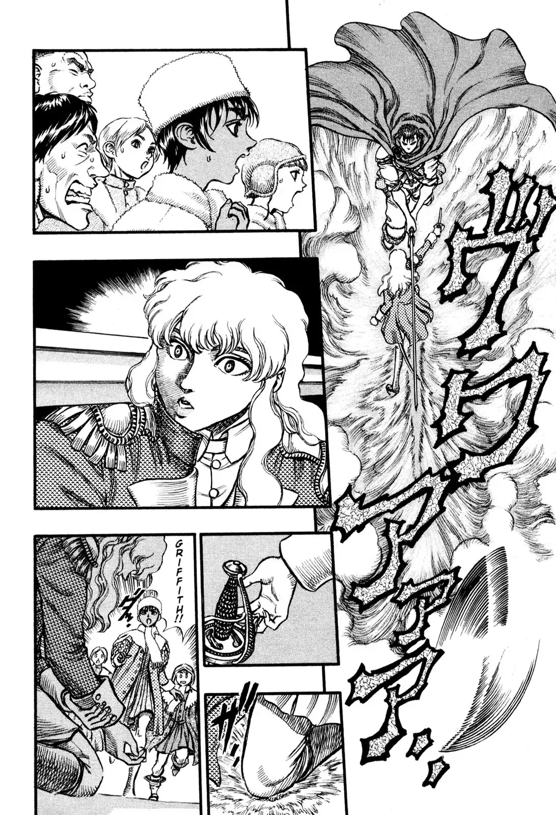 Read Berserk EN Manga Online