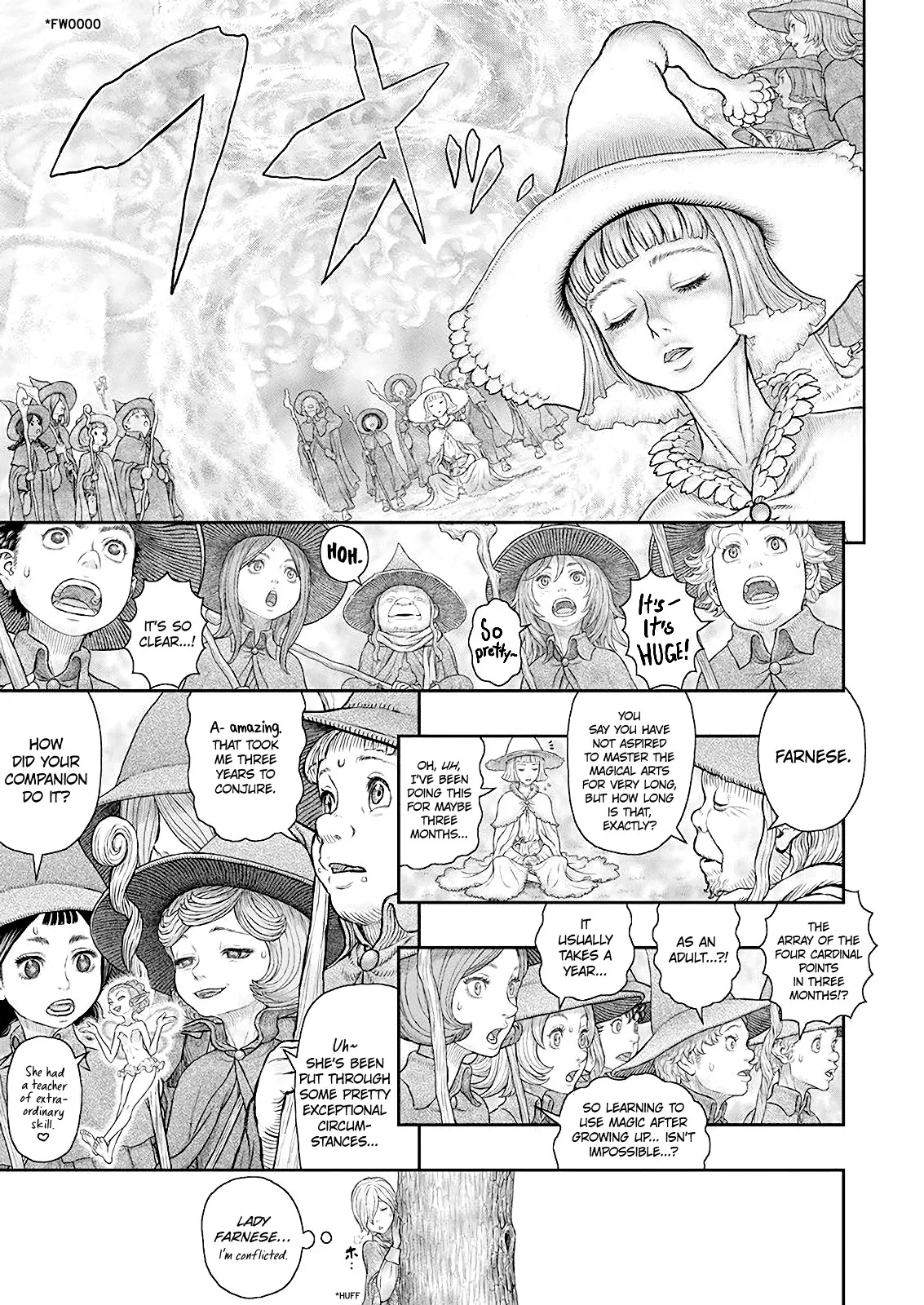 Read Berserk EN Manga Online