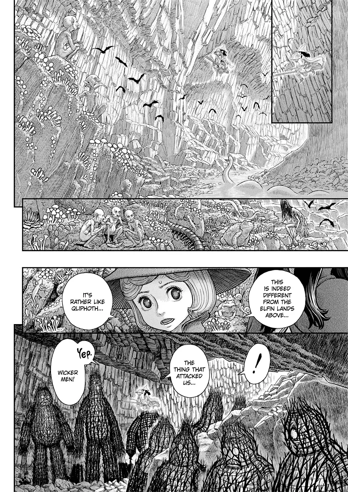 Read Berserk EN Manga Online