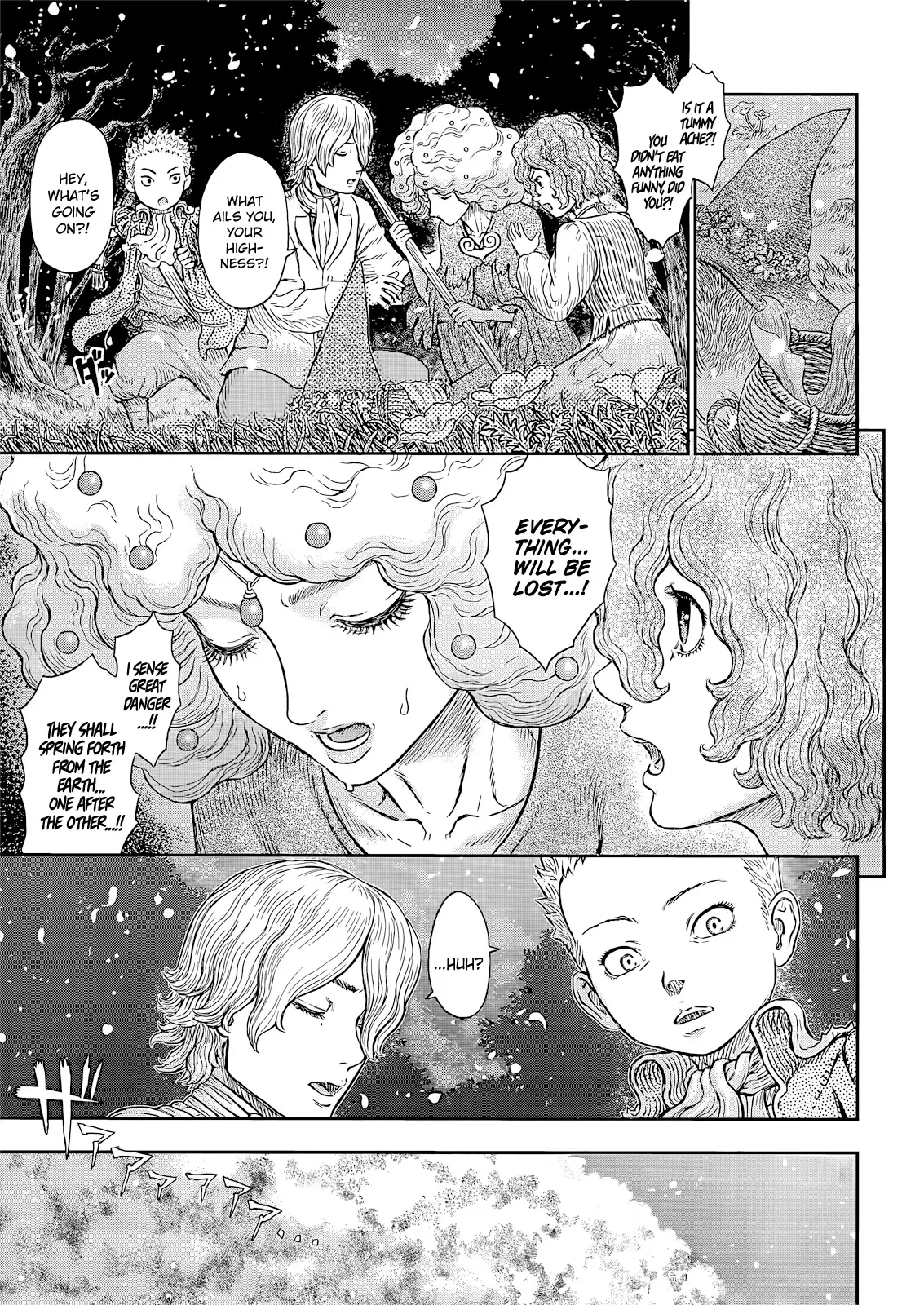 Read Berserk EN Manga Online