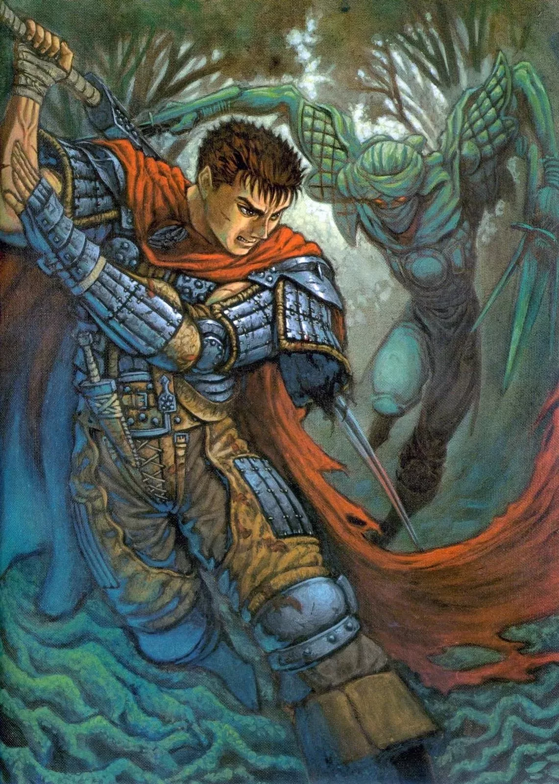 Read Berserk EN Manga Online
