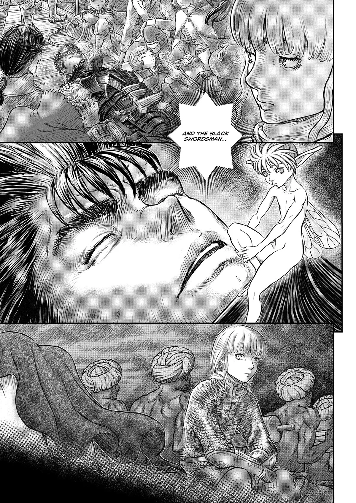 Read Berserk EN Manga Online