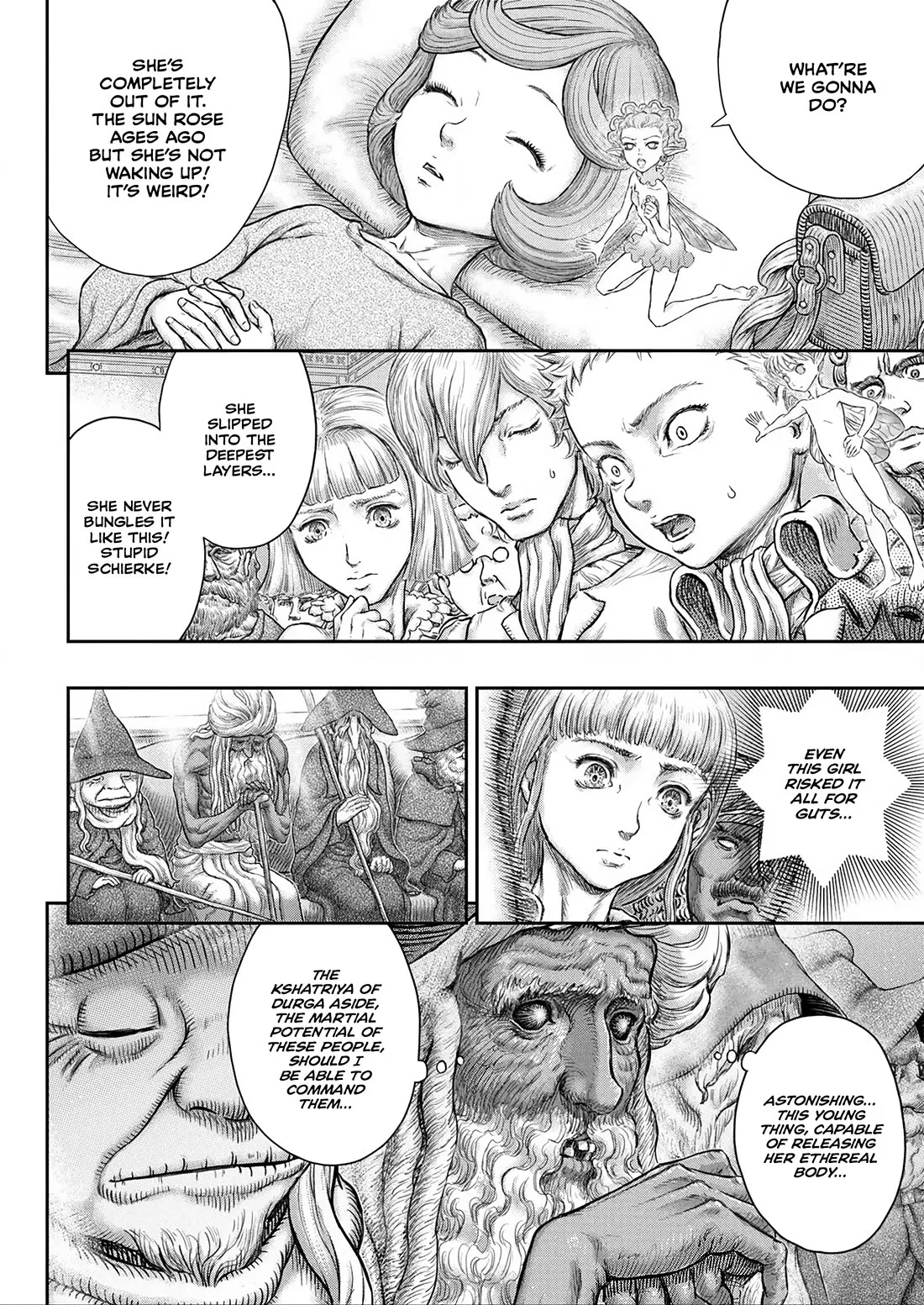Read Berserk EN Manga Online