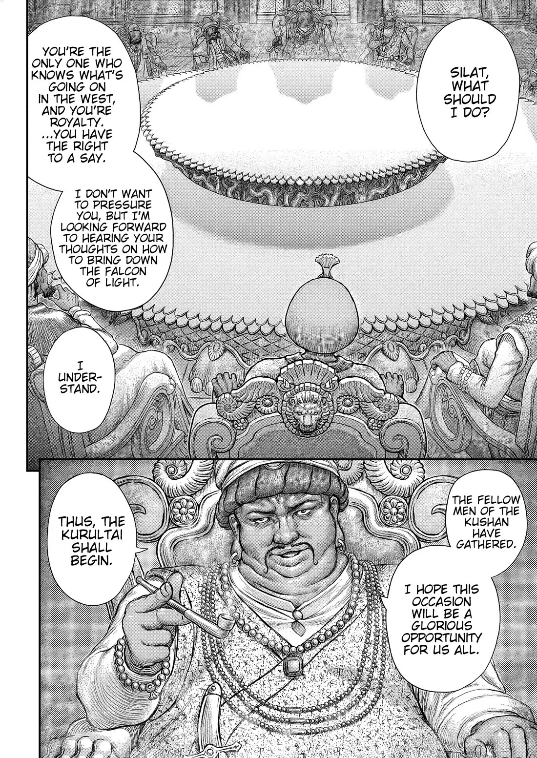 Read Berserk EN Manga Online