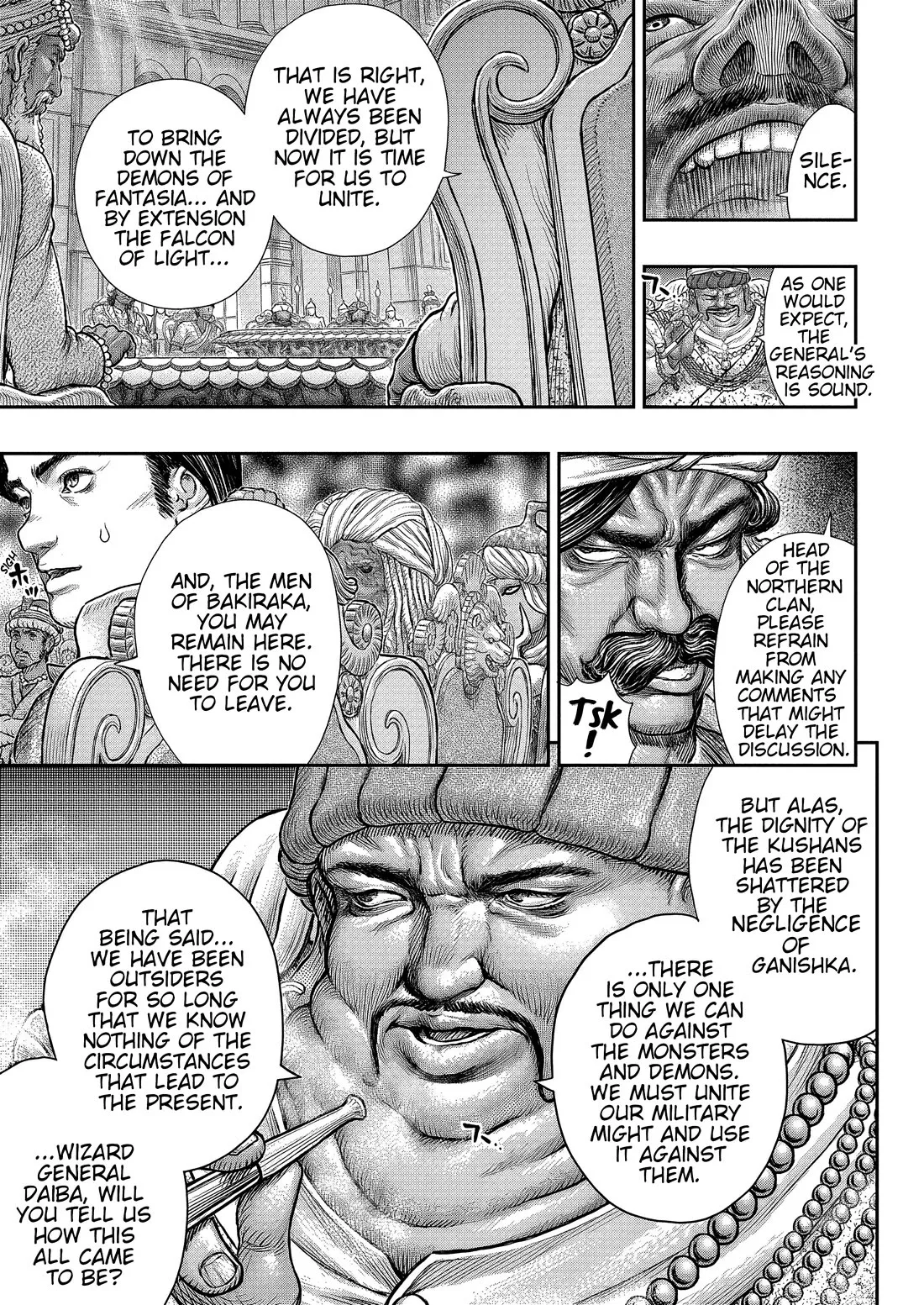 Read Berserk EN Manga Online