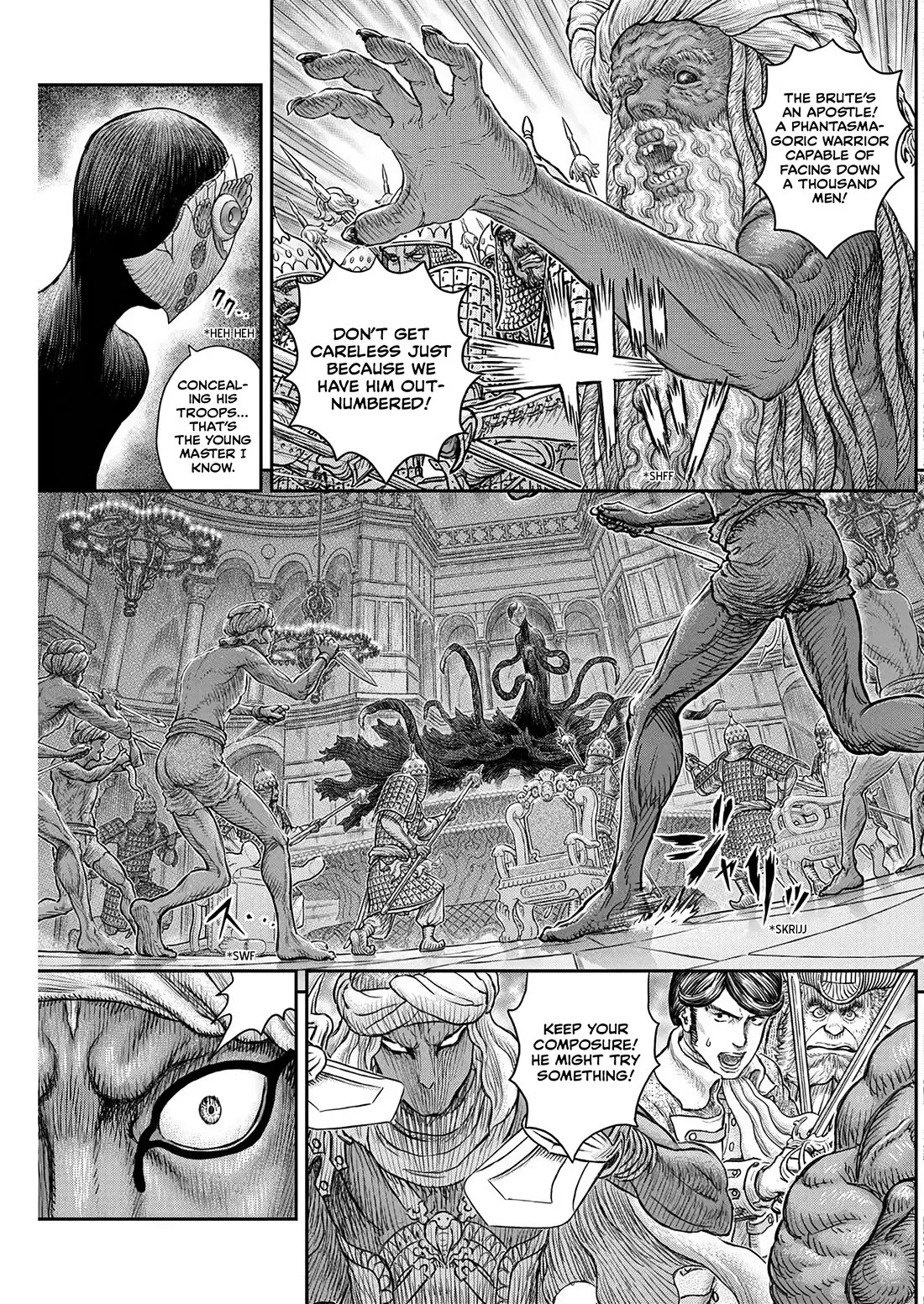 Read Berserk EN Manga Online
