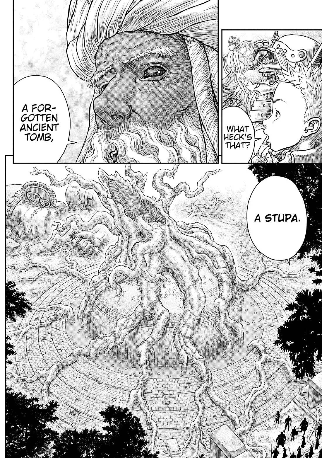 Read Berserk EN Manga Online
