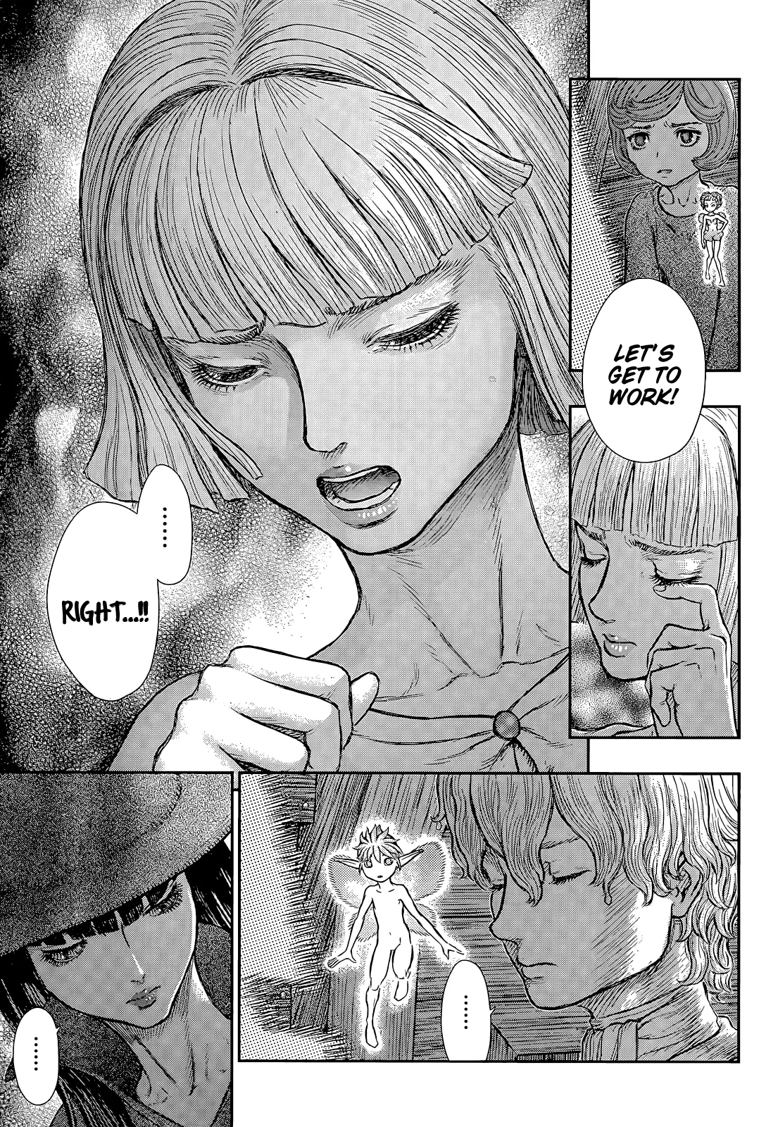 Read Berserk EN Manga Online